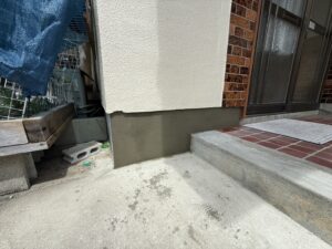 基礎クラック施工後3