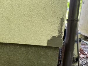 基礎クラック施工後1