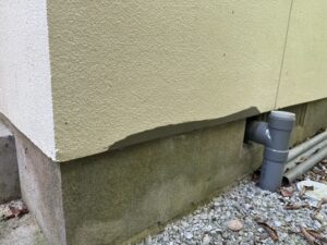 基礎クラック施工後4