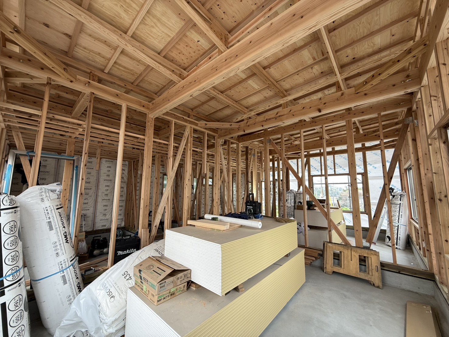 上棟・躯体工事