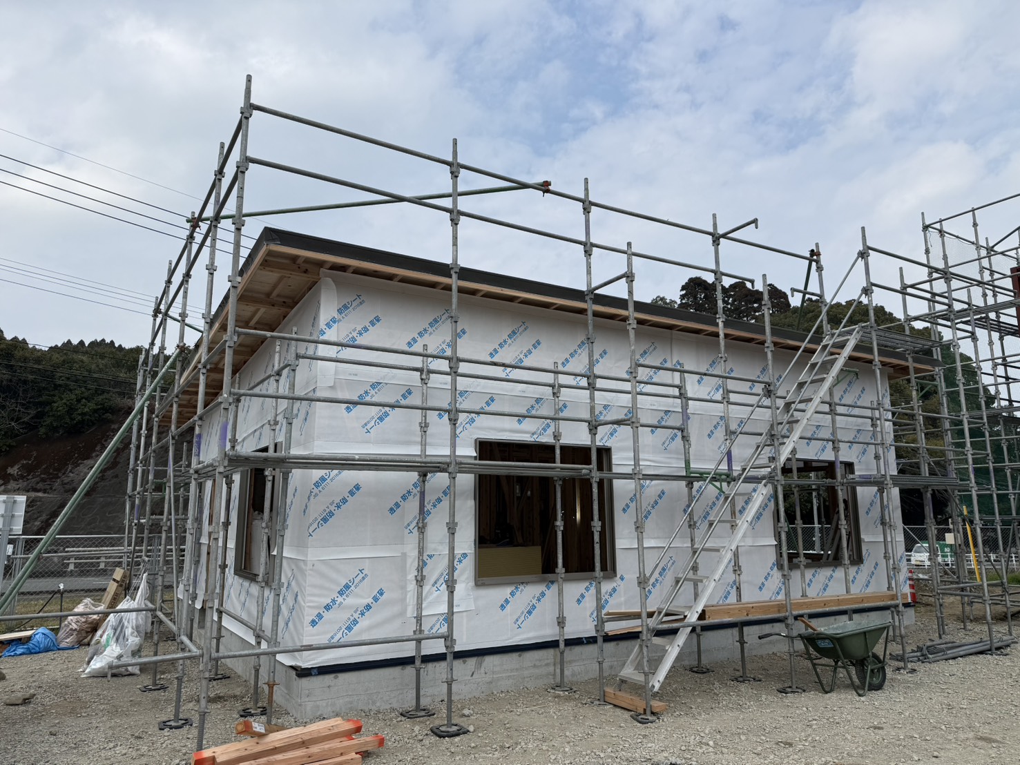 断熱・外装工事